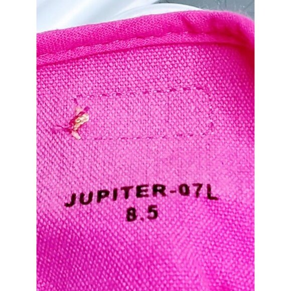 Mudd Pink High Top Sneakers Womens Size 8.5 Canvas Lace-Up Casual Shoes - Picture 5 of 7